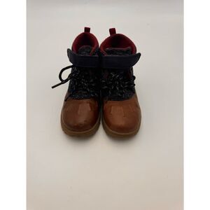 Carter's Boys Size 12(Medium) Mid Calf Lace Up Duck Boots